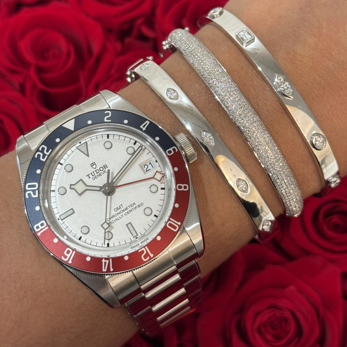 Steel & Diamonds - A Pairing That Never Misses