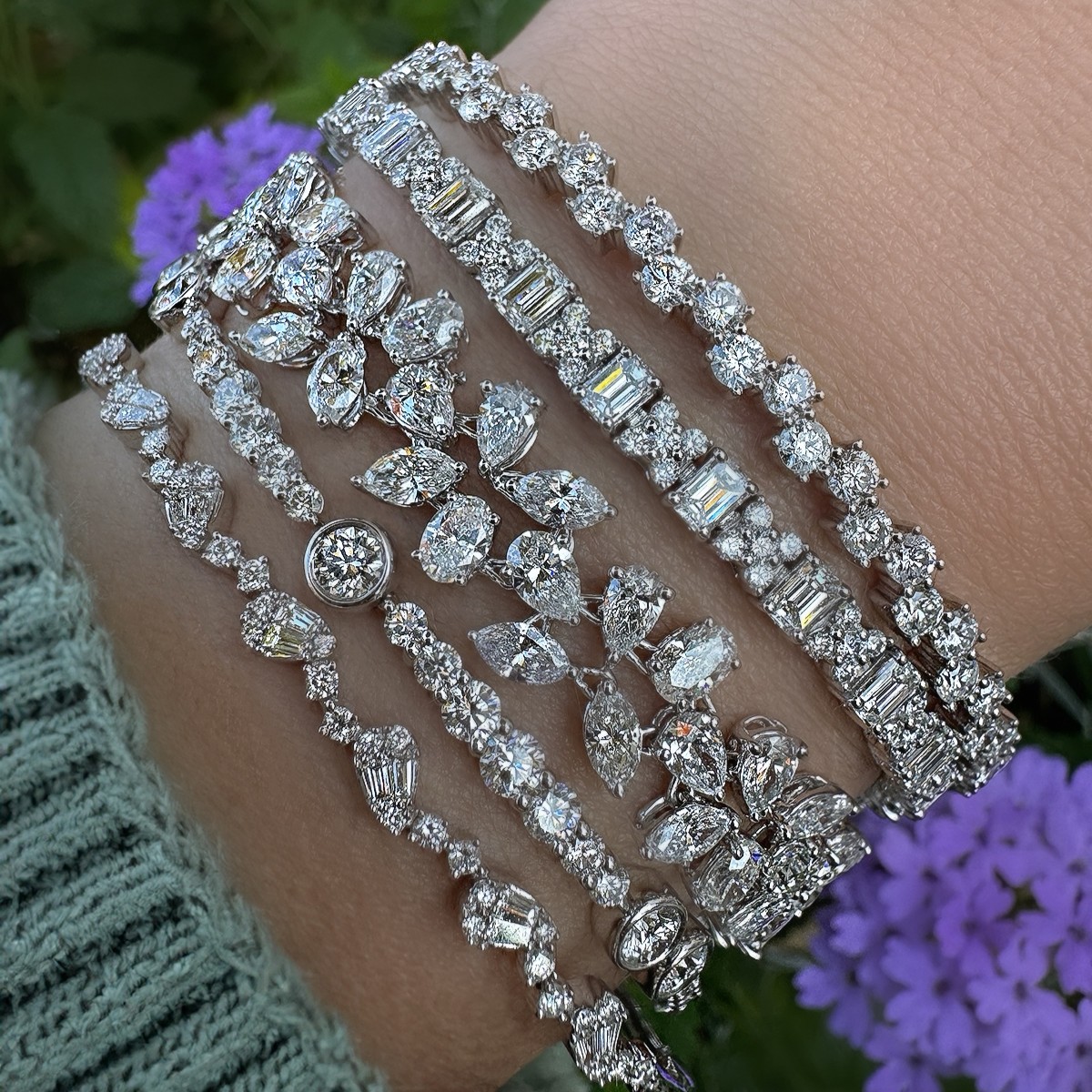 A Perfect Blend of Styles for the Ultimate Sparkle! 