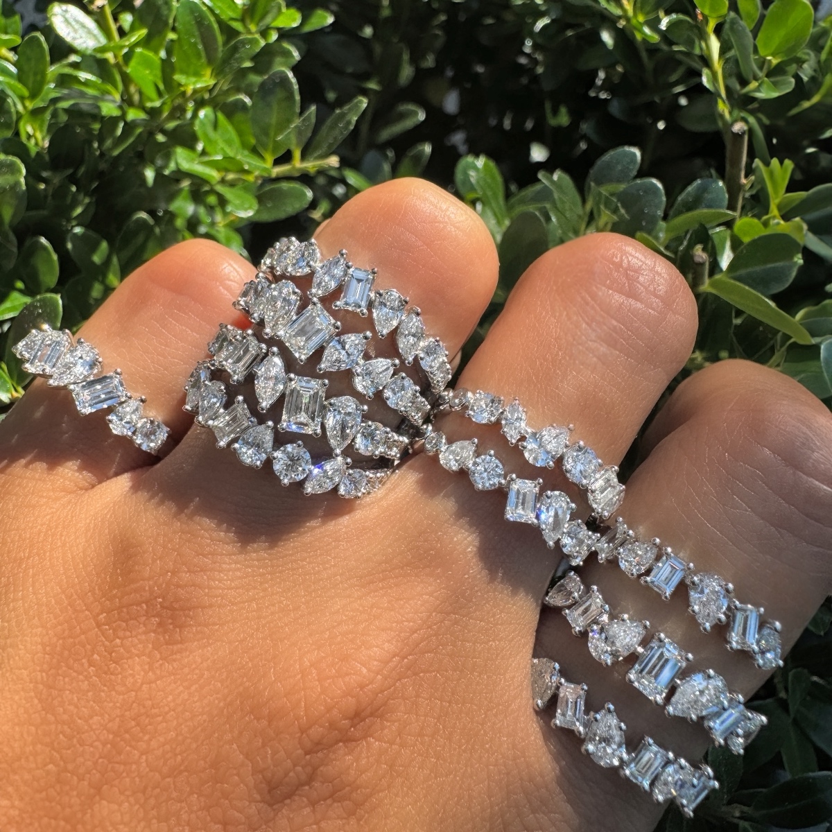 Mixing Up the Wedding Band Wednesday