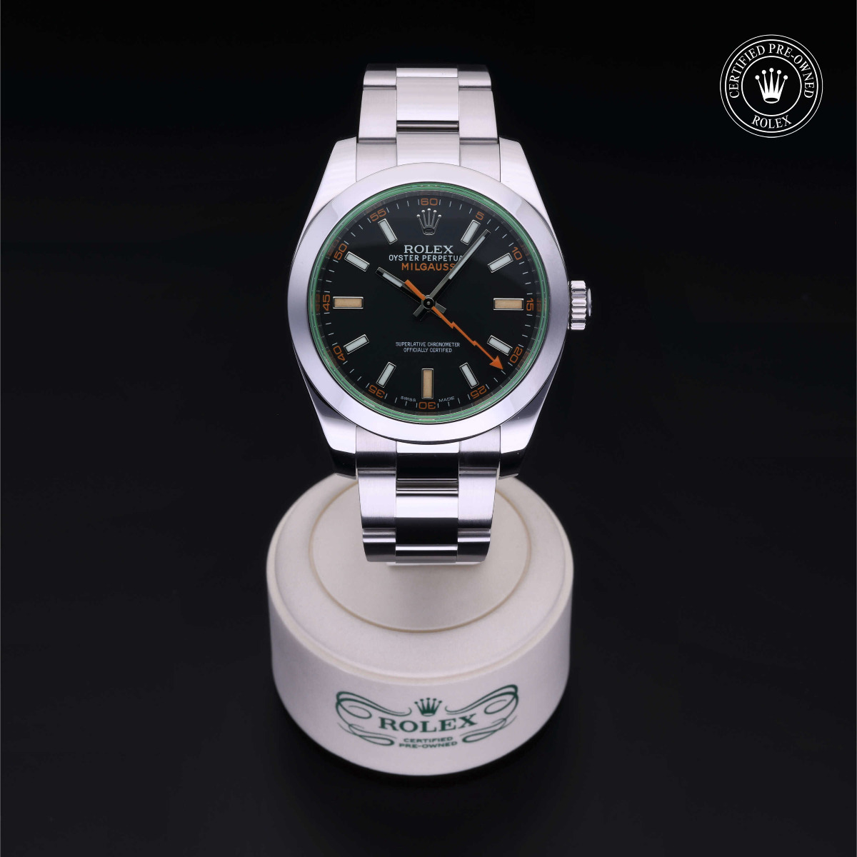 Milgauss alternate view 2