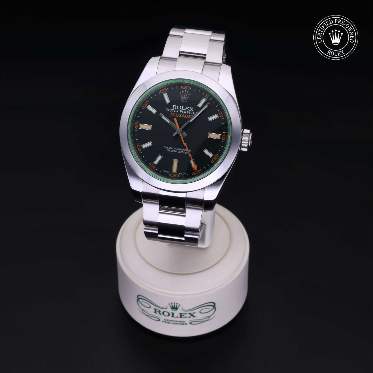 Milgauss alternate view 3