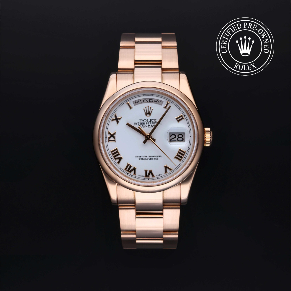 Oyster Prepetual Day-Date