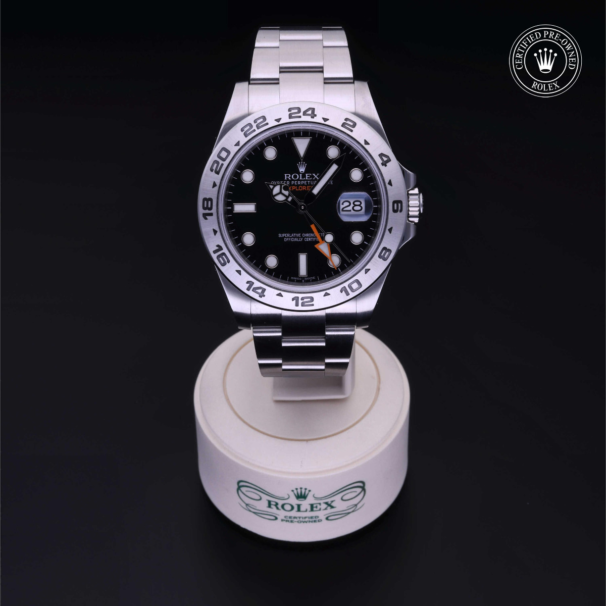Explorer II alternate view 2