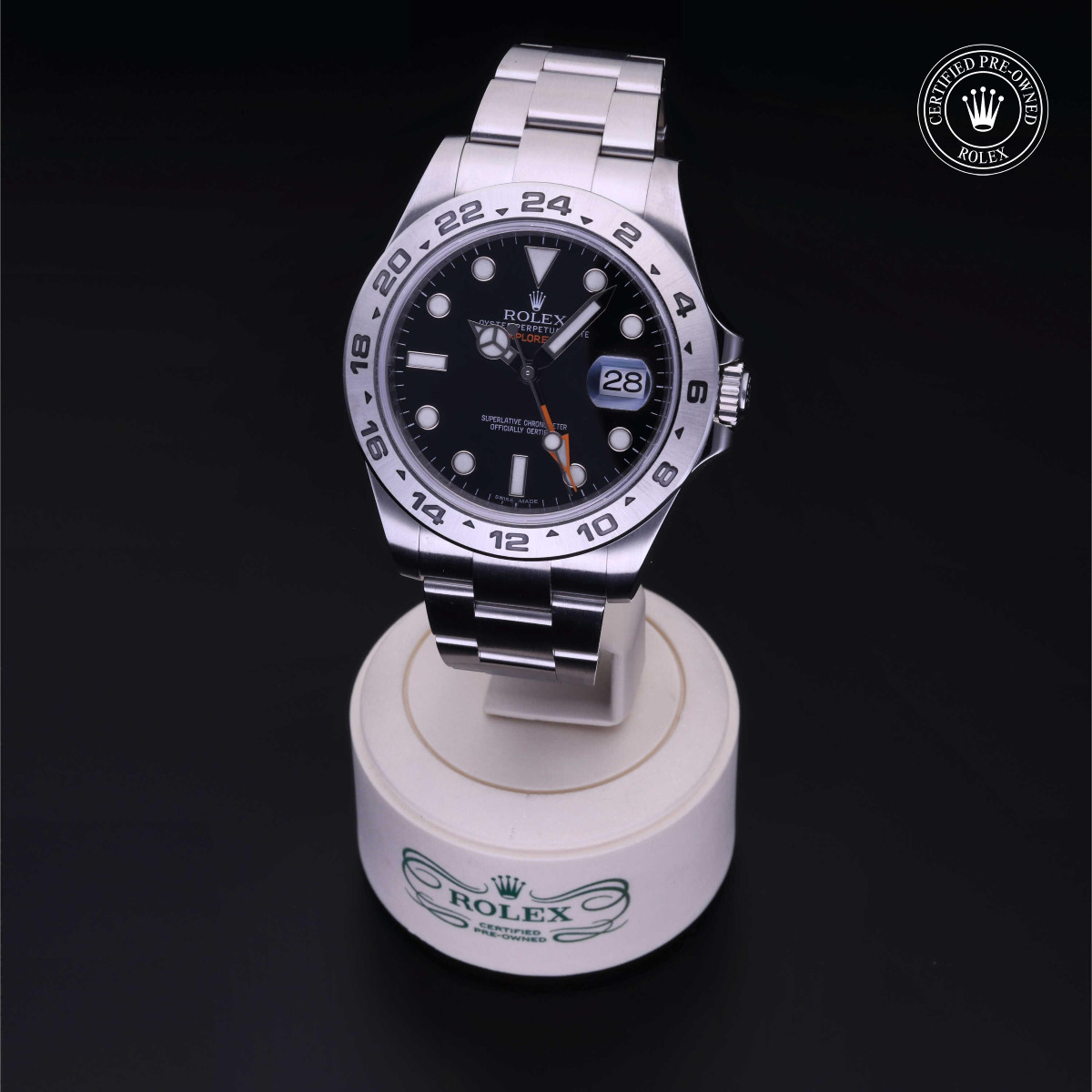 Explorer II alternate view 3
