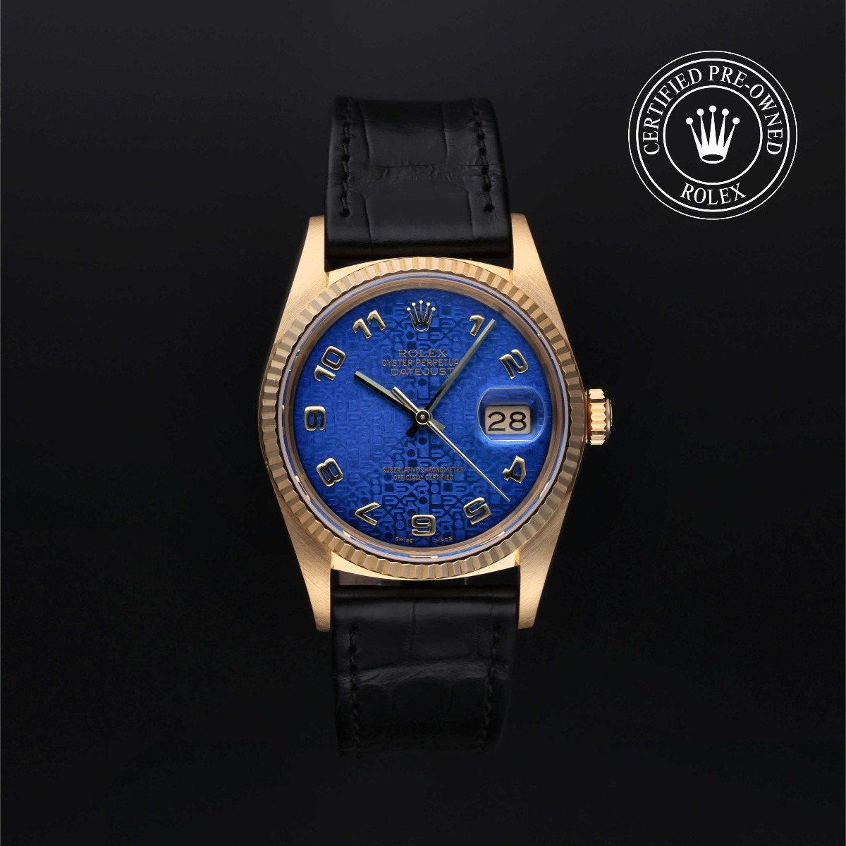 Rolex Certified Pre-Owned Oyster Perpetual Datejust