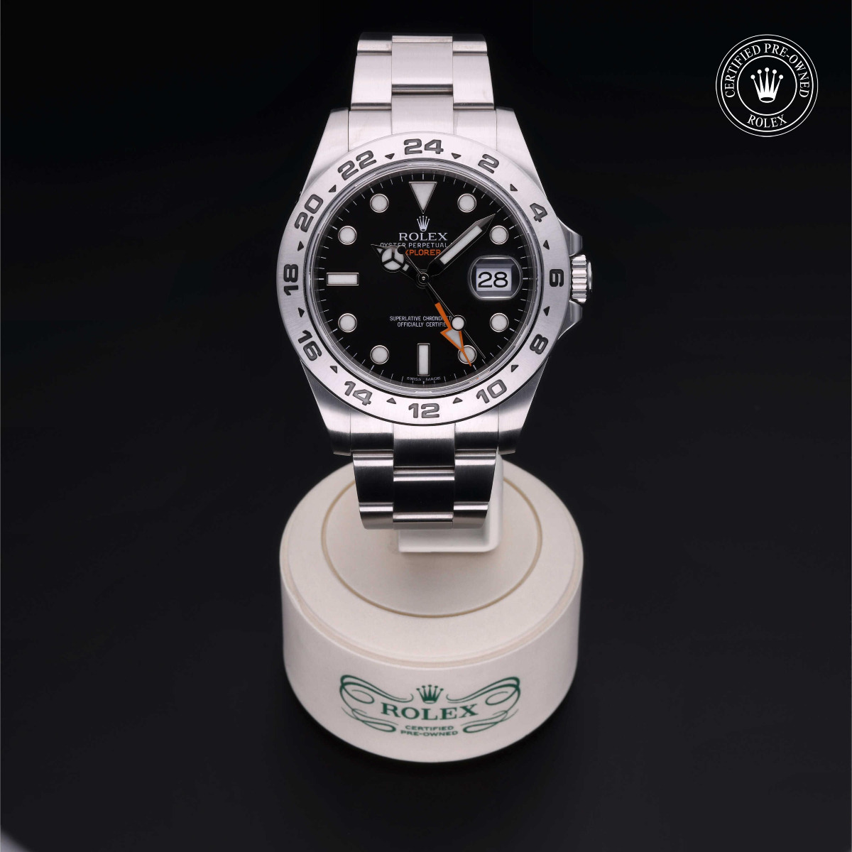 Explorer II alternate view 2