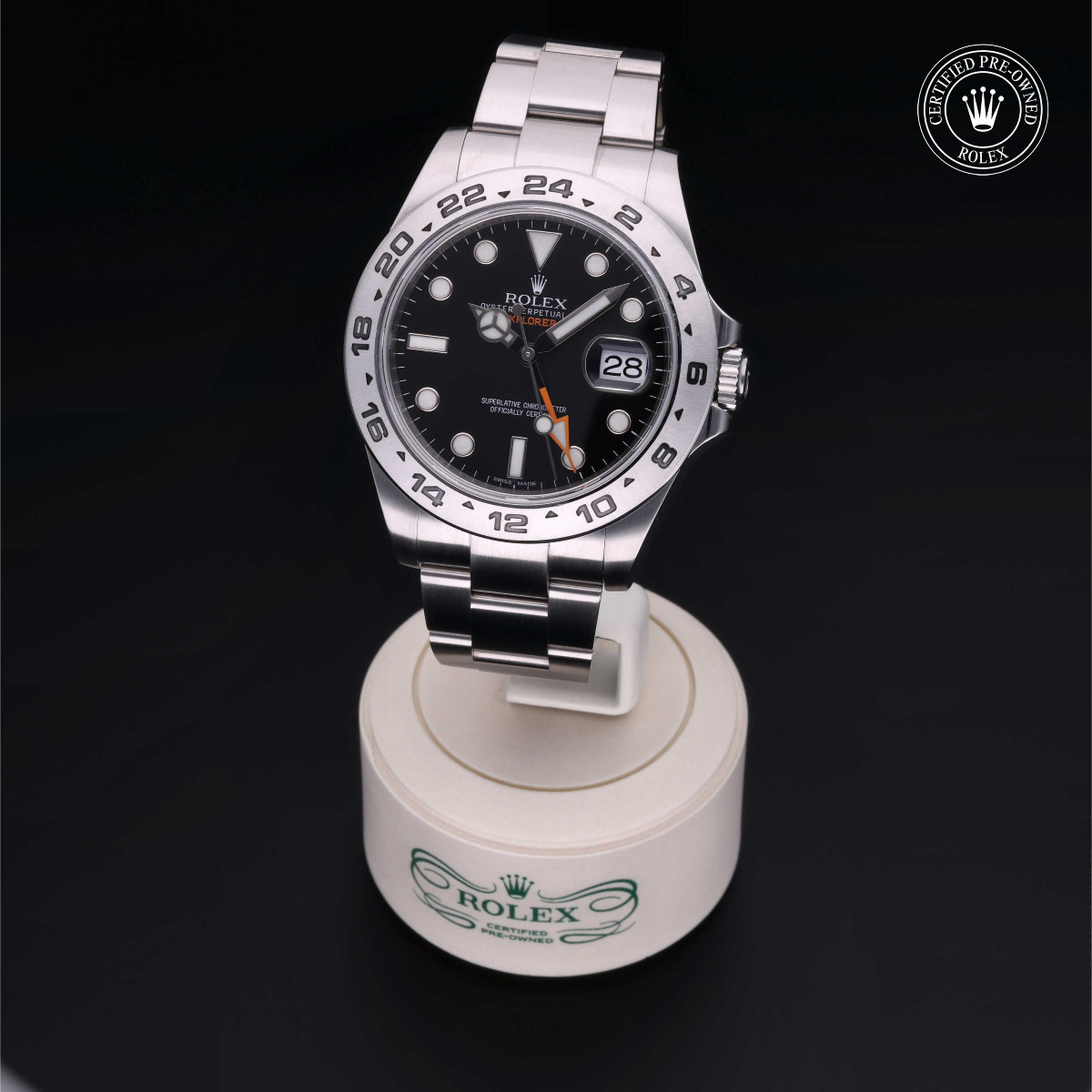 Explorer II alternate view 3