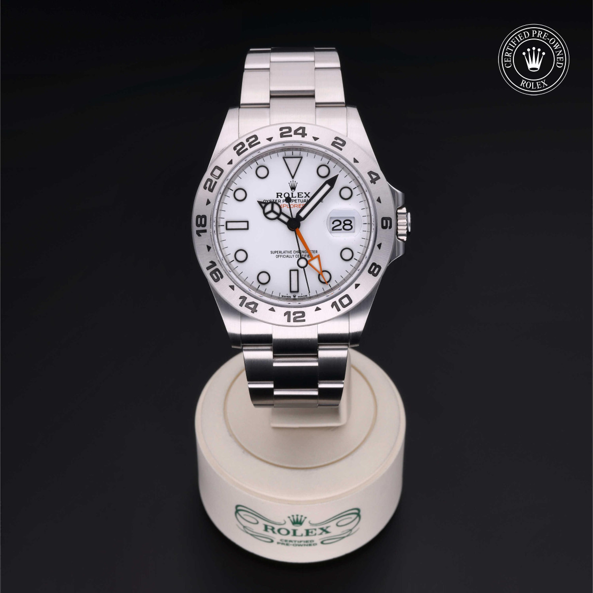 Explorer II alternate view 2