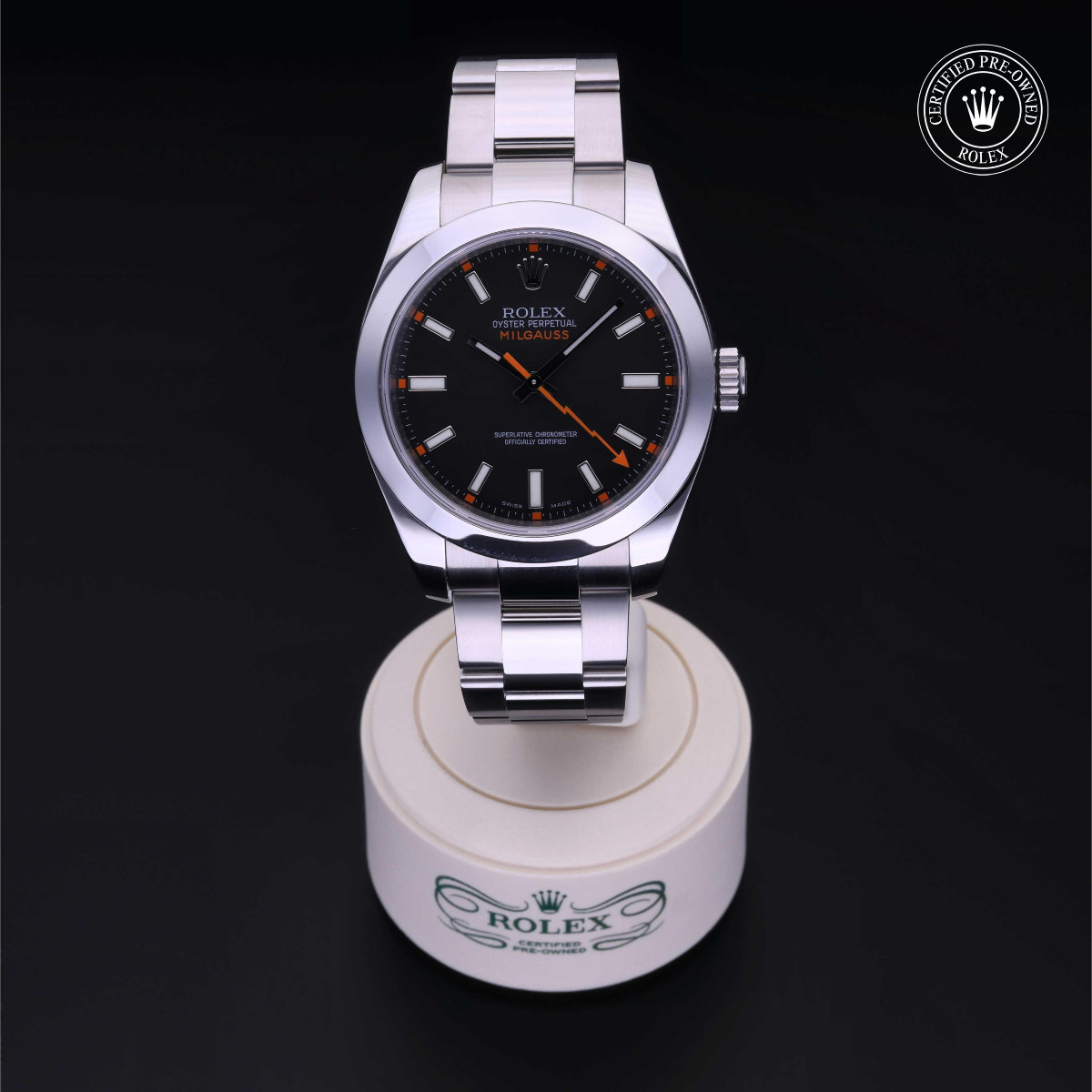 Milgauss alternate view 2