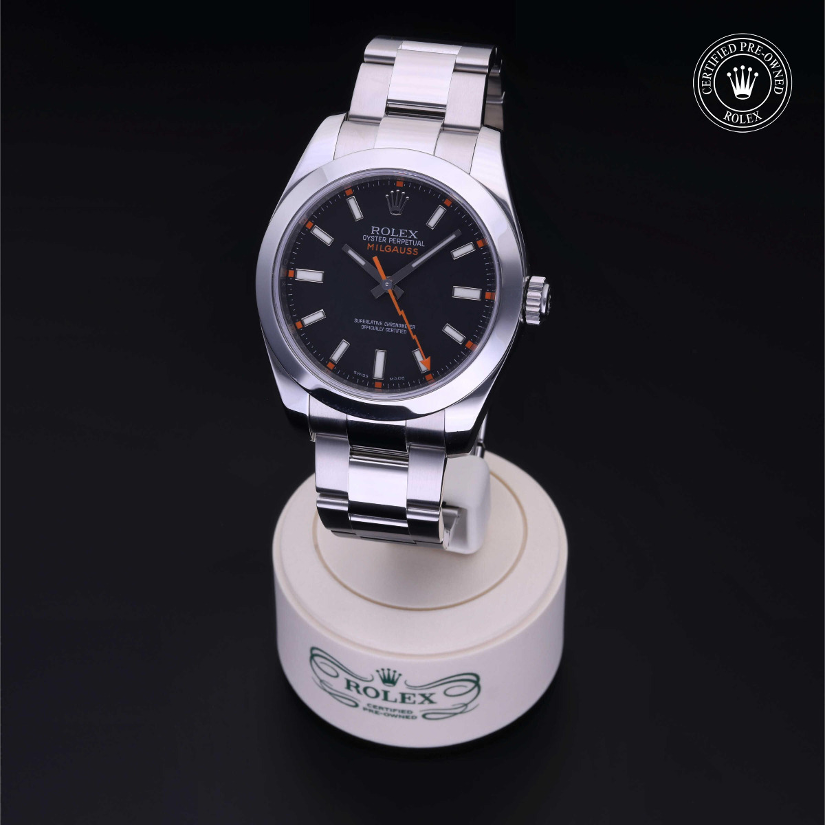 Milgauss alternate view 3
