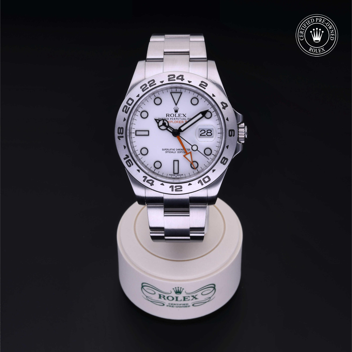 Explorer II alternate view 2