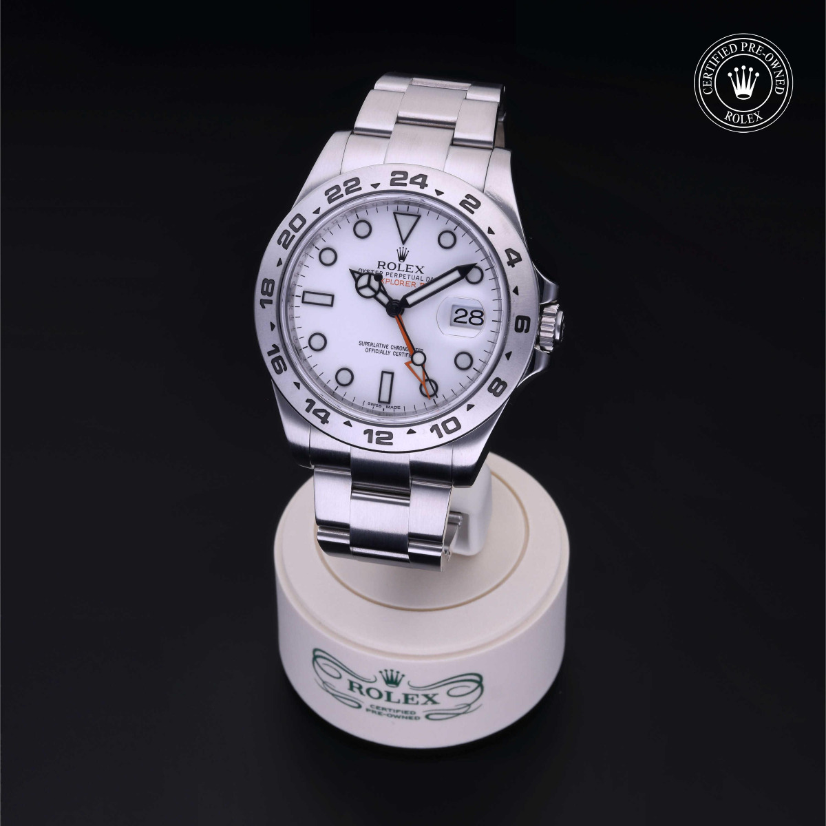 Explorer II alternate view 3