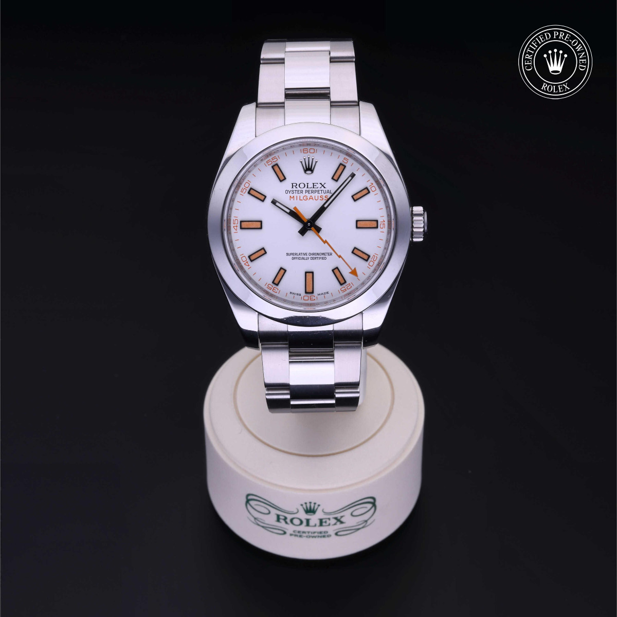 Milgauss alternate view 2