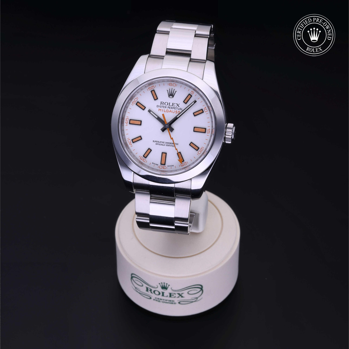 Milgauss alternate view 3