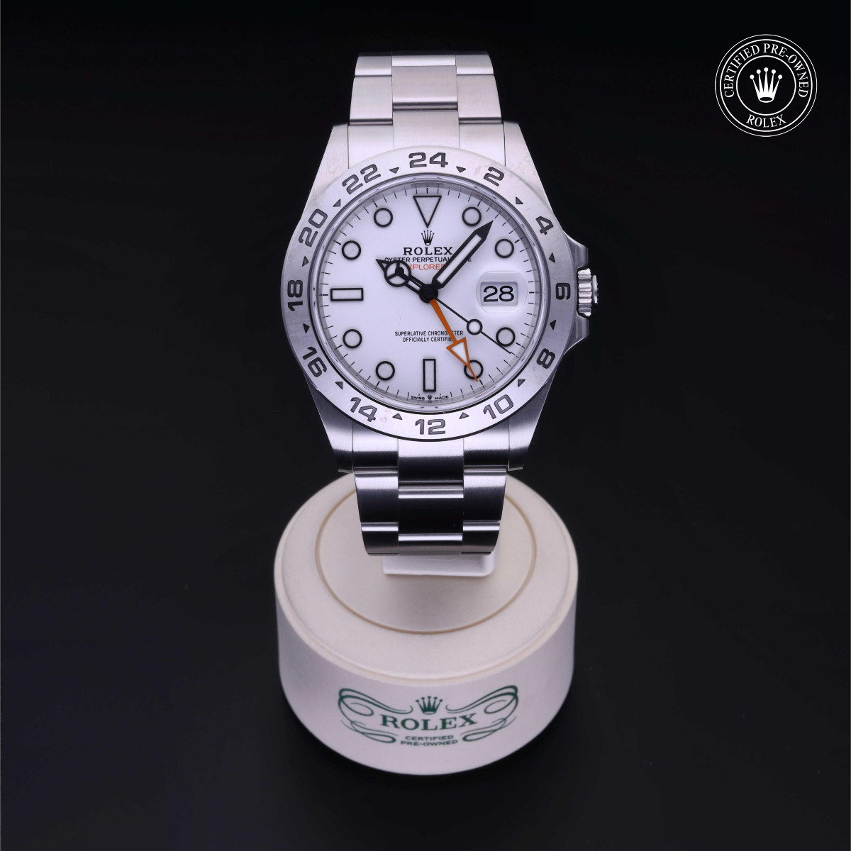 Explorer II alternate view 2
