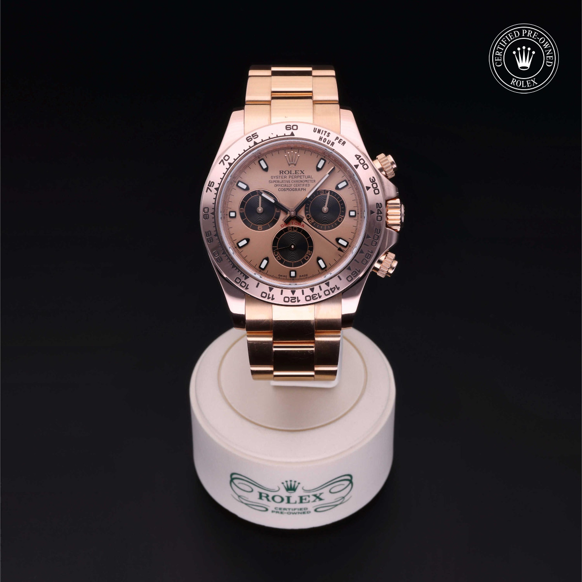Cosmograph Daytona alternate view 2