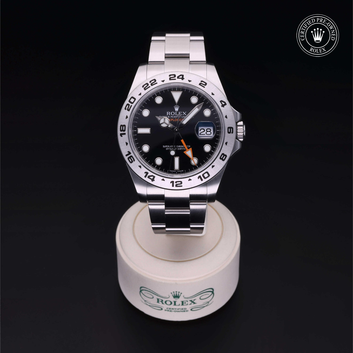 Explorer II alternate view 2