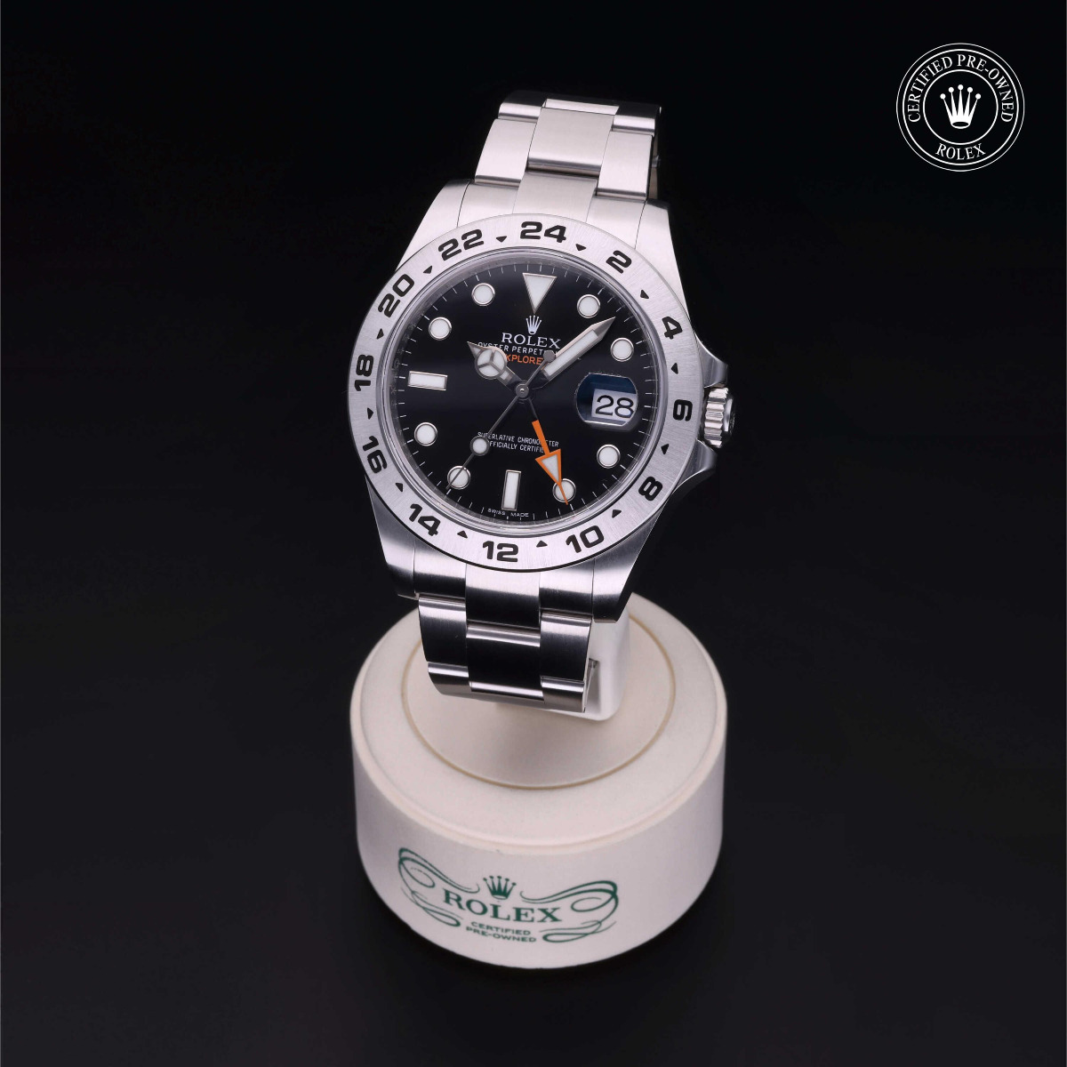 Explorer II alternate view 3