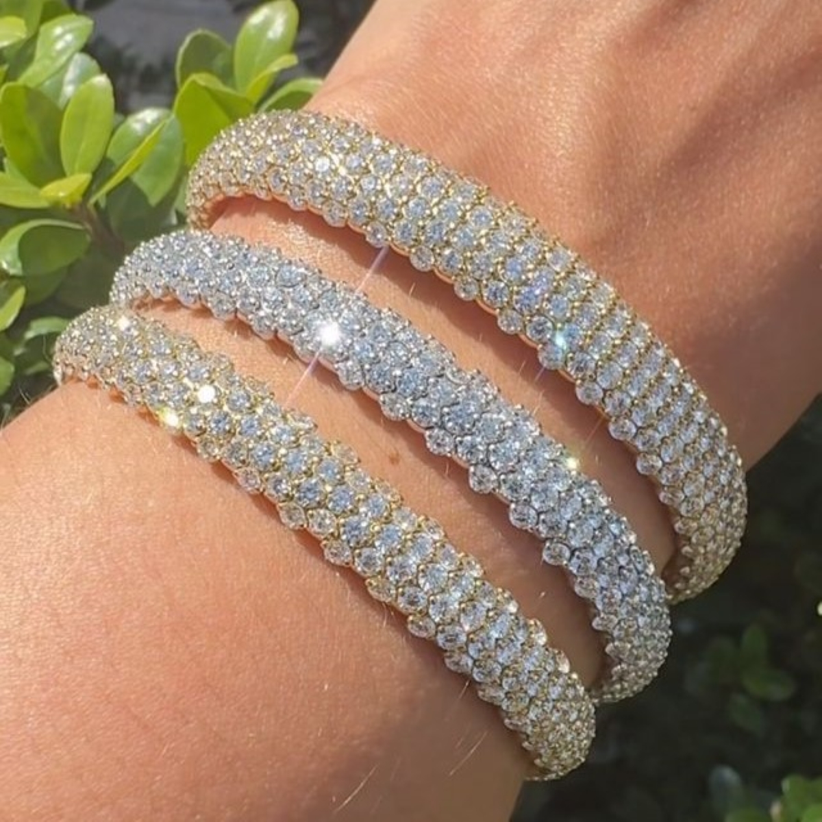 Bracelets That Stretch From The Heart