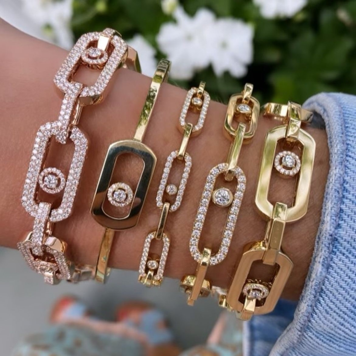 Embracing All The Beauty That Comes When Stacking Messika
