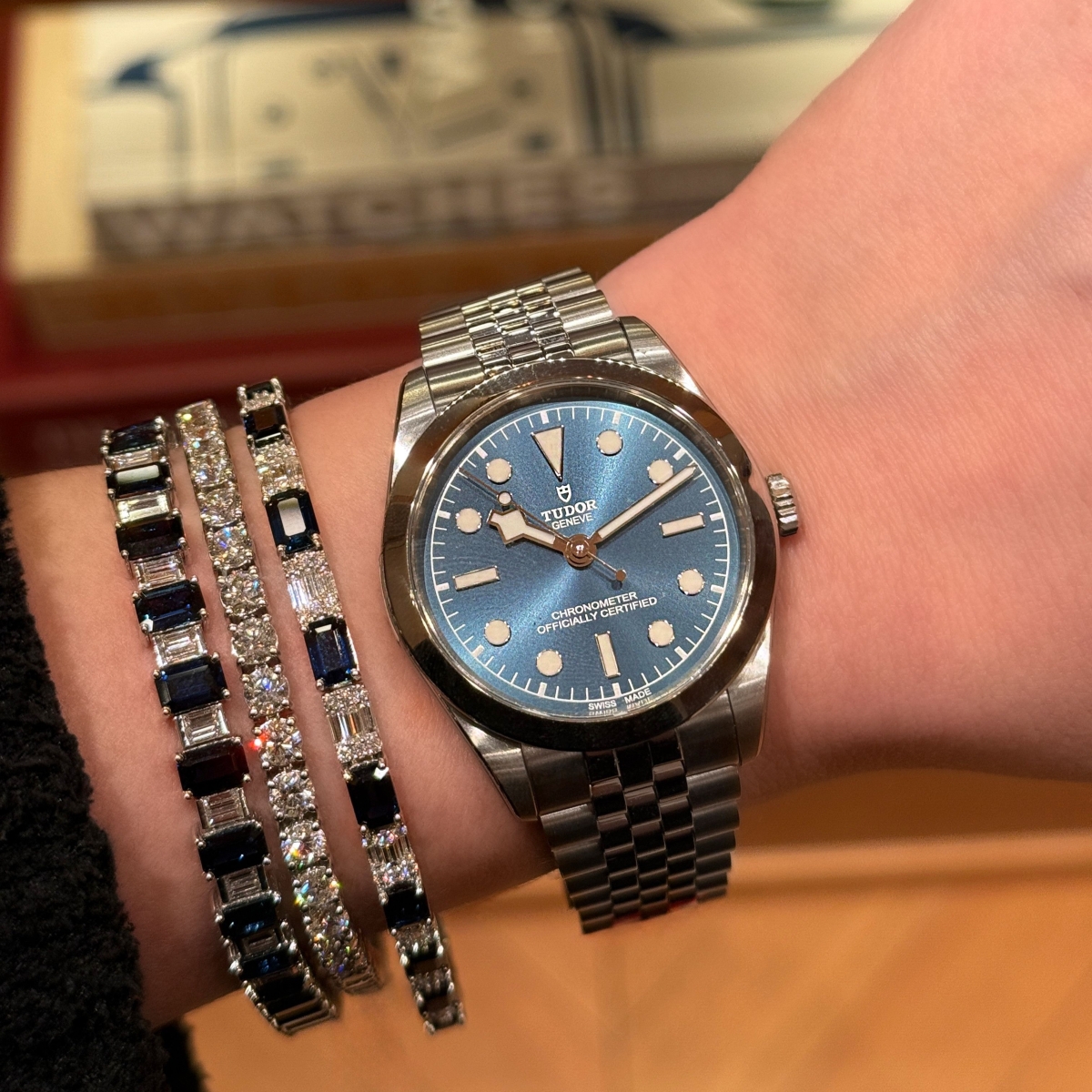 Keep Time In Style With @tudorwatch