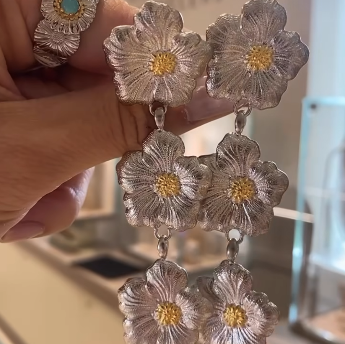 Summer Fun in These Glamorous Buccellati Earrings