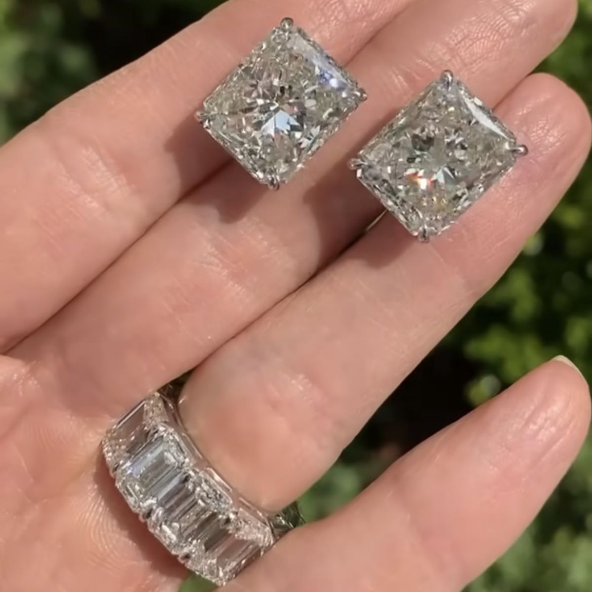 Can You Shine Like These Studs