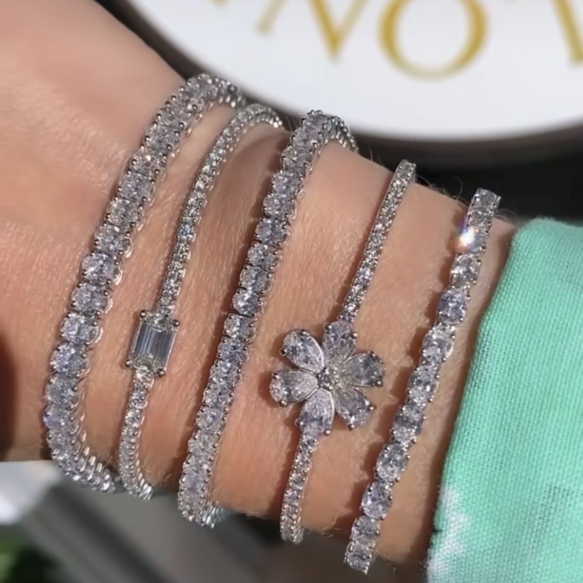 Let Us Re-Introduce You to Our Tennis Bracelets