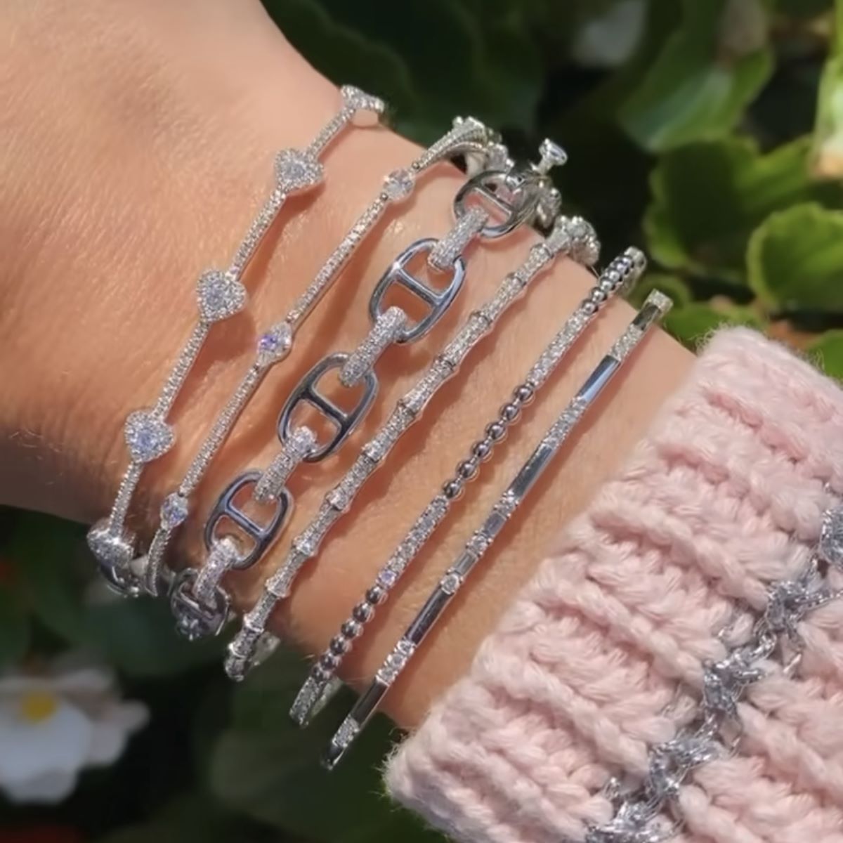 A White Gold Stack