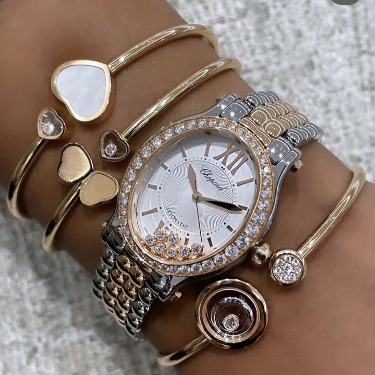 Lost in time with these Chopard Beauties