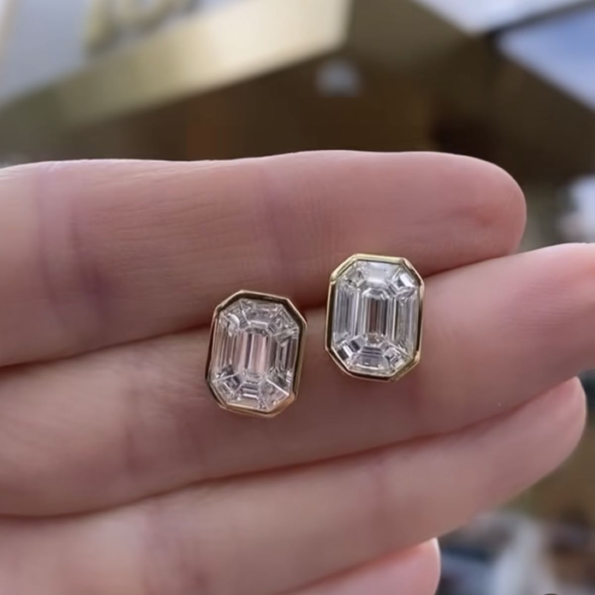 Our Bezel Set Illusions are back!