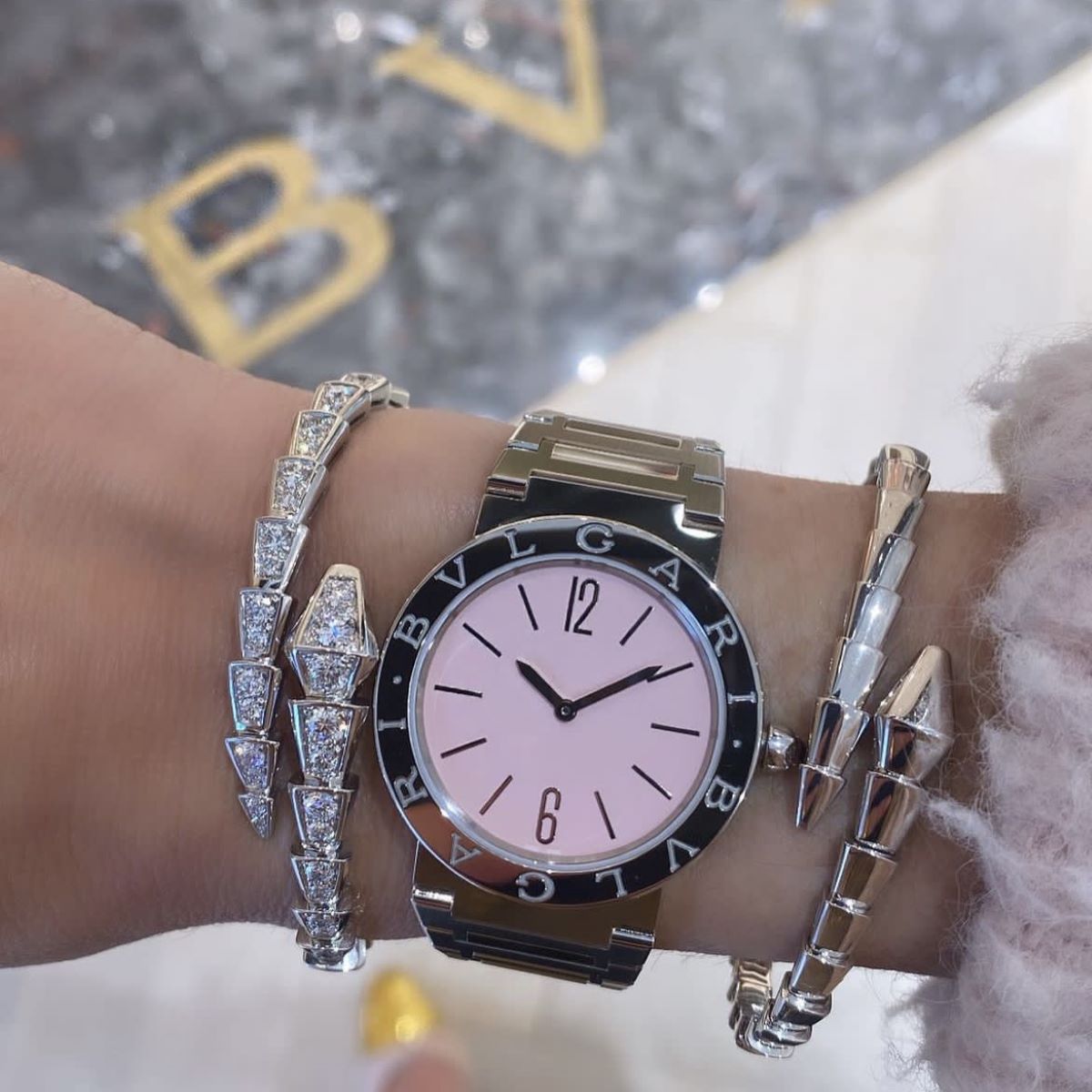 BVLGARI Stack For The Win