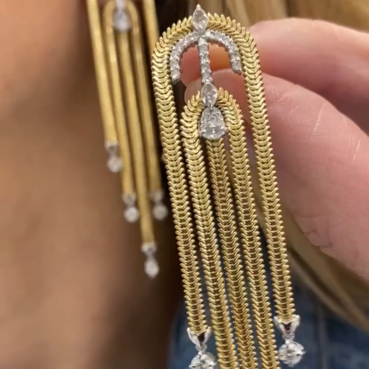 Denim, Diamonds & Gold 