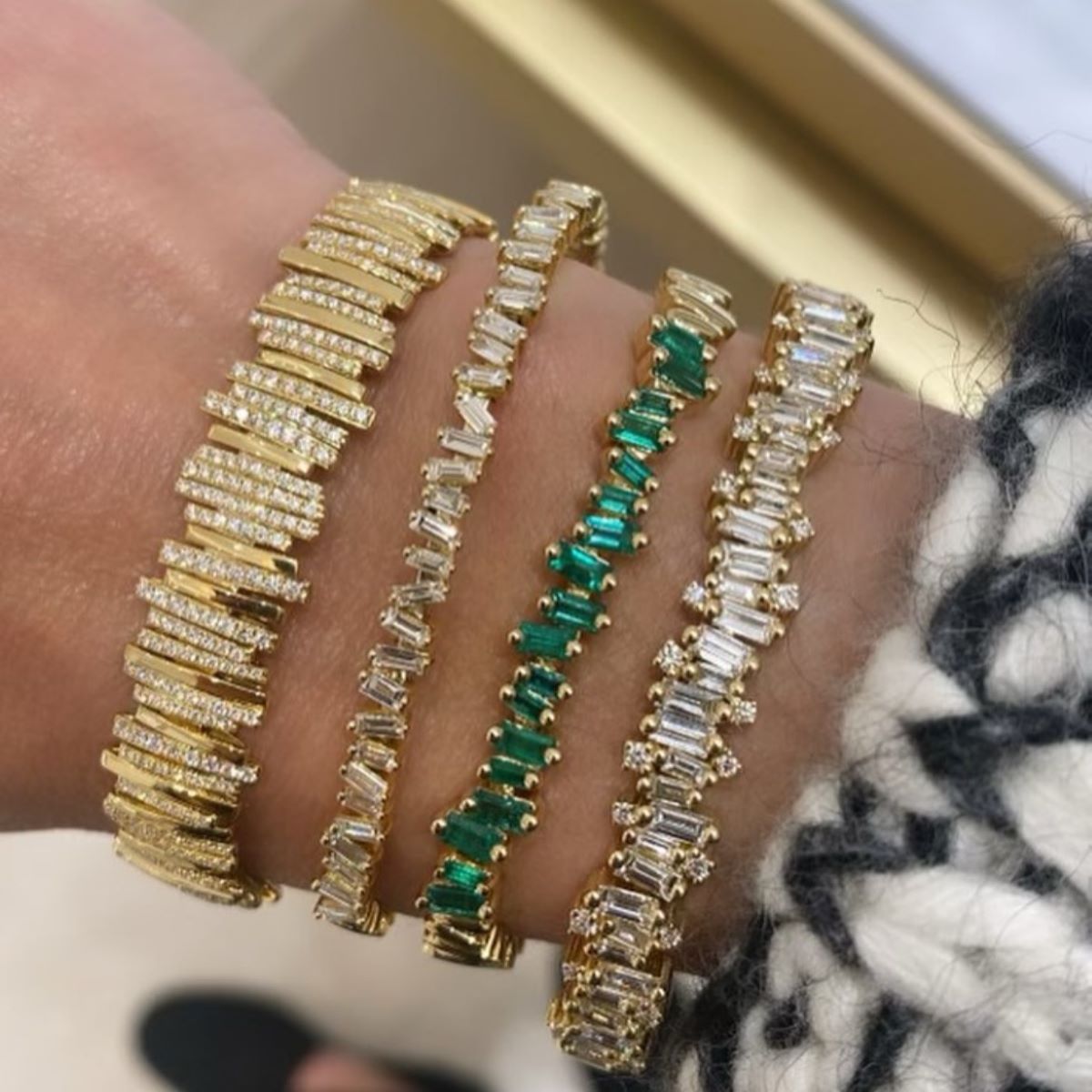 Nobody Stacks Quite Like Suzanne Kalan