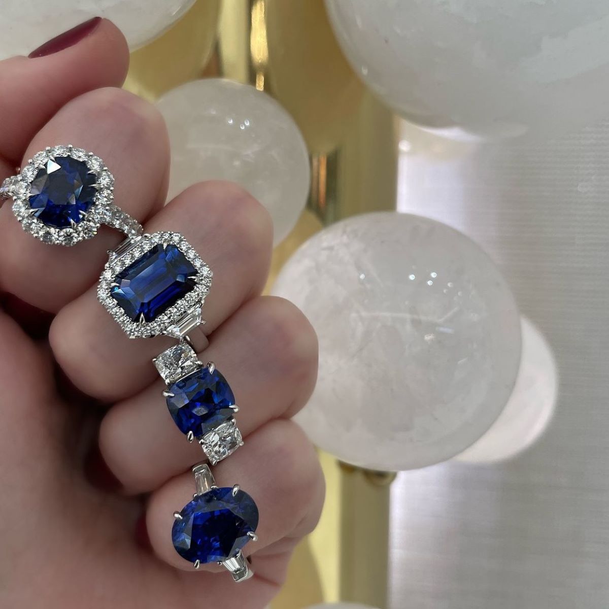 Dreaming of Sapphires 