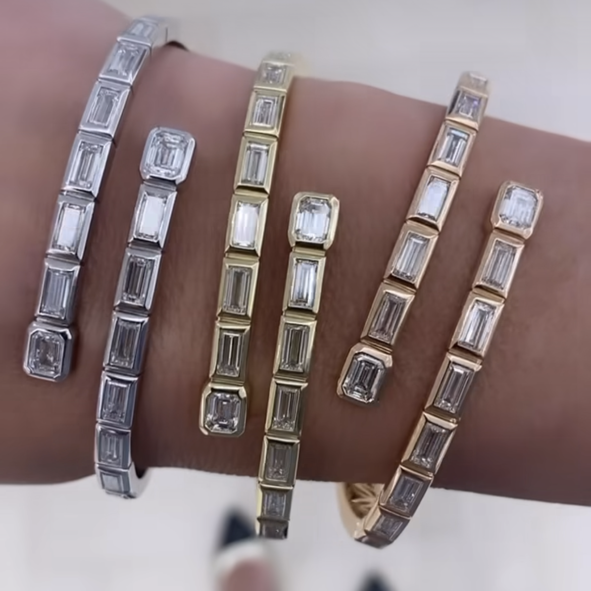  Wrapped up in our LJ classic bypass bangles