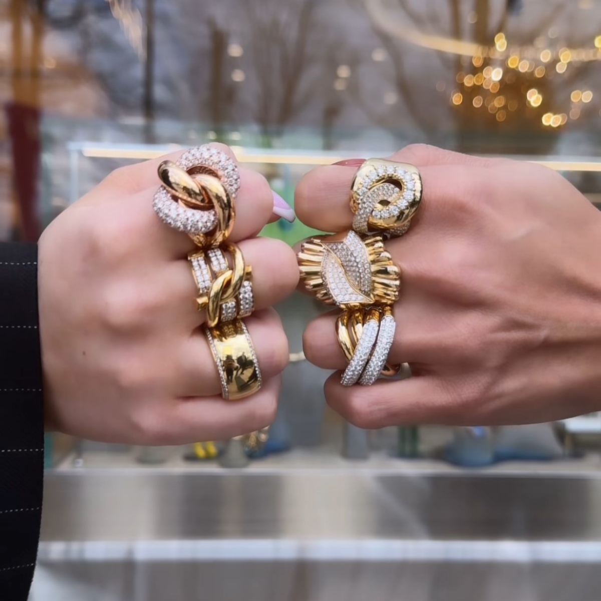 Rock, paper, scissor, CHOOSE your favorite ring!