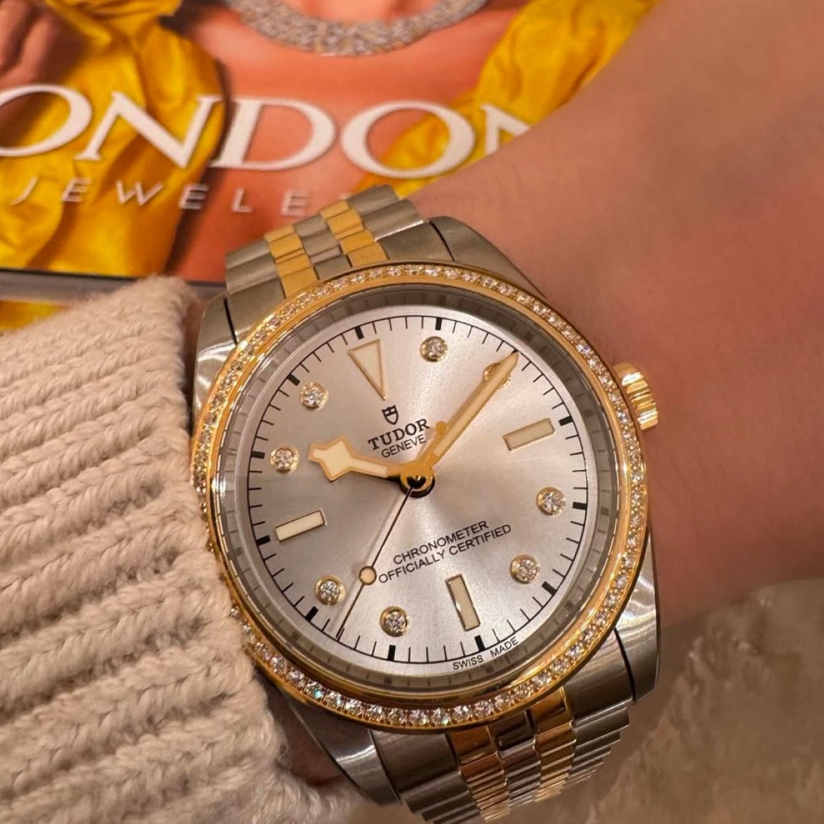 Classy, Elegant And Always On Time