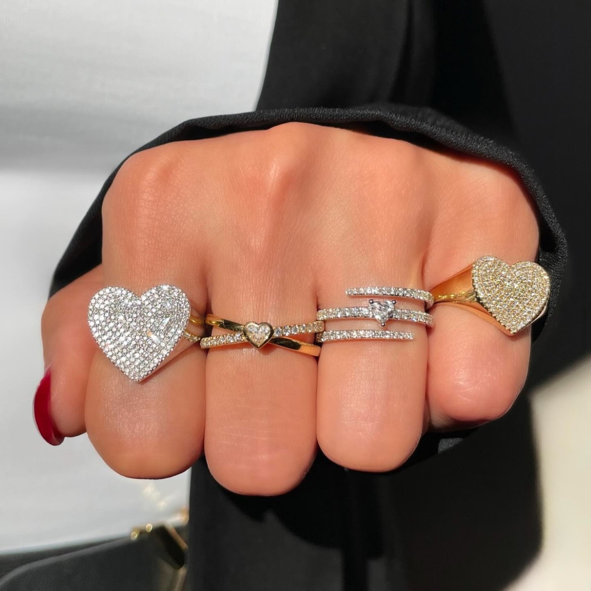 Heavy On The Love, Heavier On The Diamonds