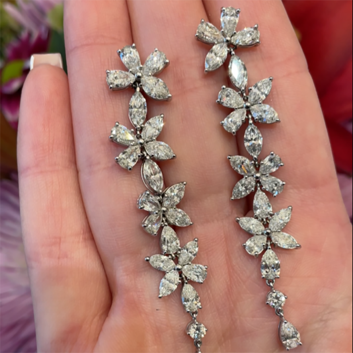 Diamonds in Full Bloom