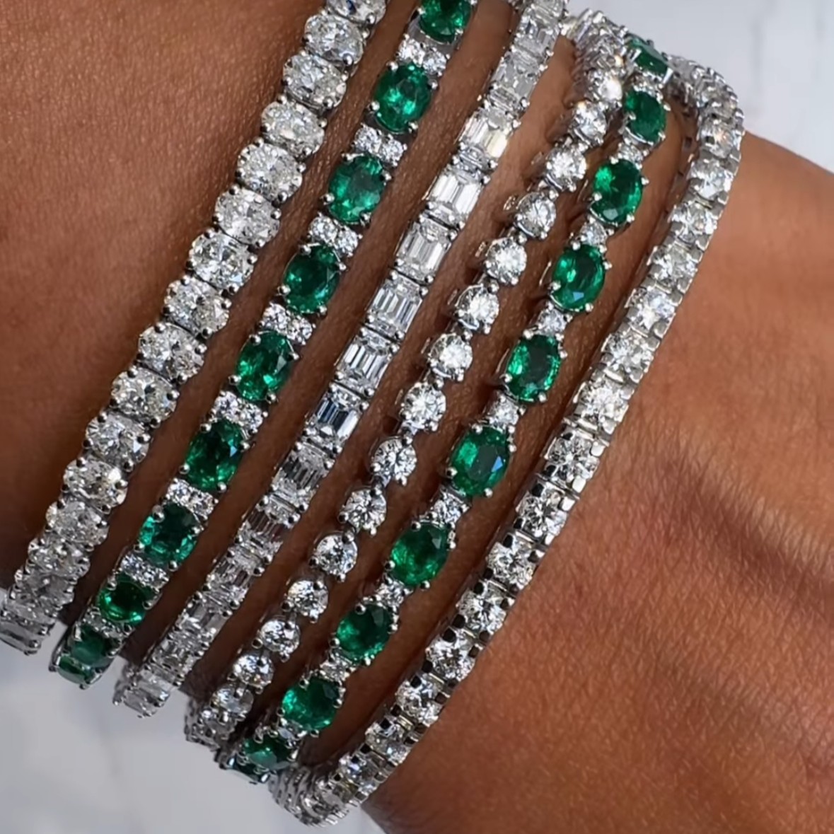 Emeralds and Diamonds: a Match Made in Heaven!
