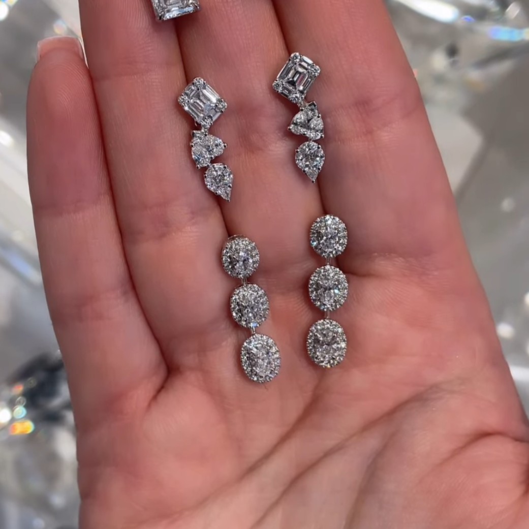 From Classic Studs to Statement Drops - Diamonds Are Always In Style 