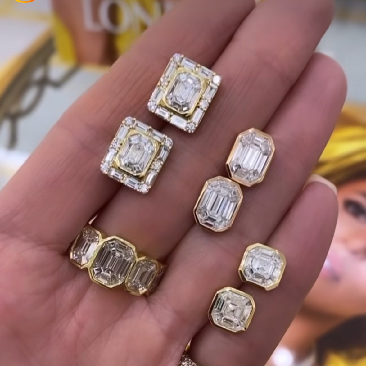 Why Choose One Diamond When You Can Have Many?! 