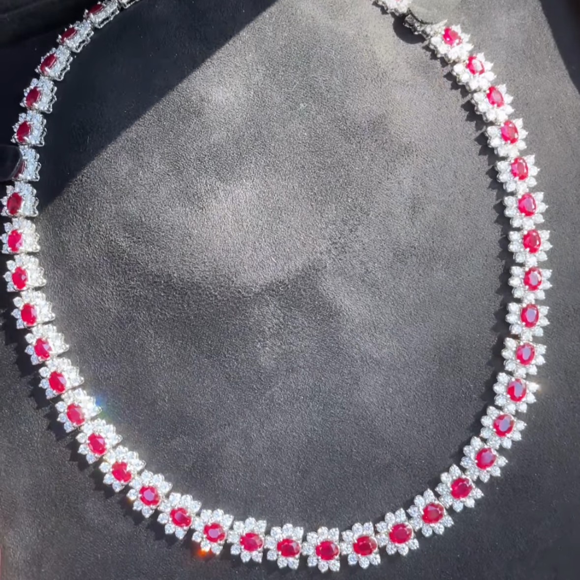 When Two Gorgeous Stones Come Together, The Result Is Pure Sparkle