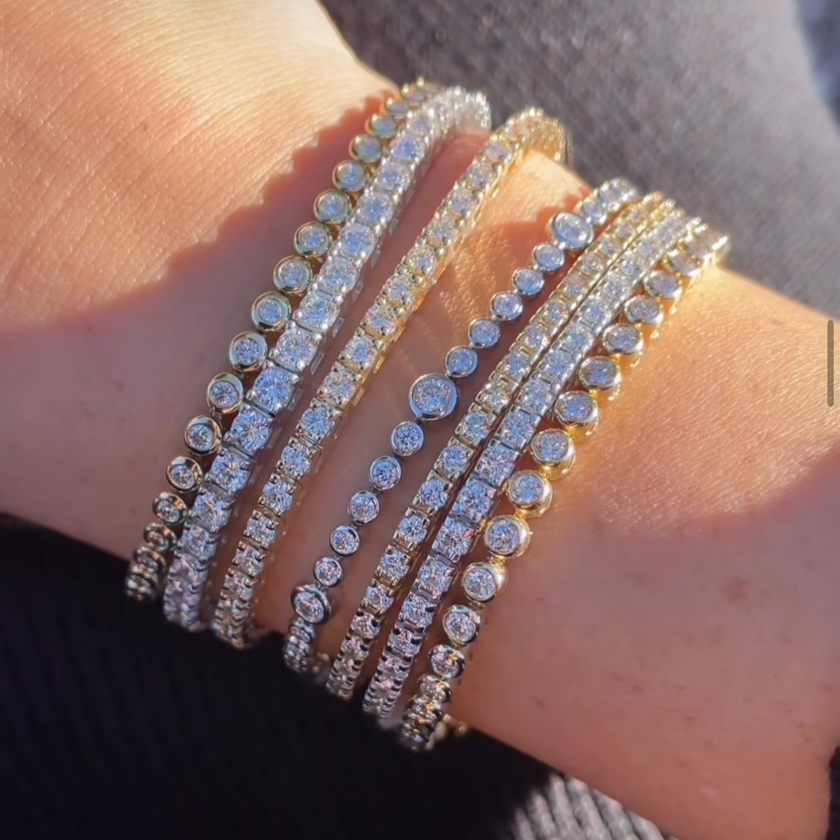 Two Settings, Endless Sparkle