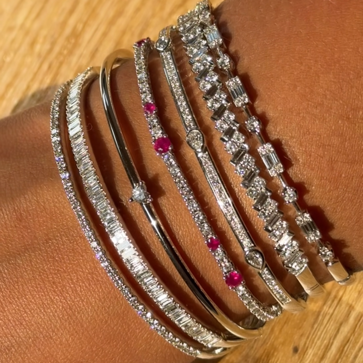 A Touch of Ruby, A Whole Lot of Sparkle