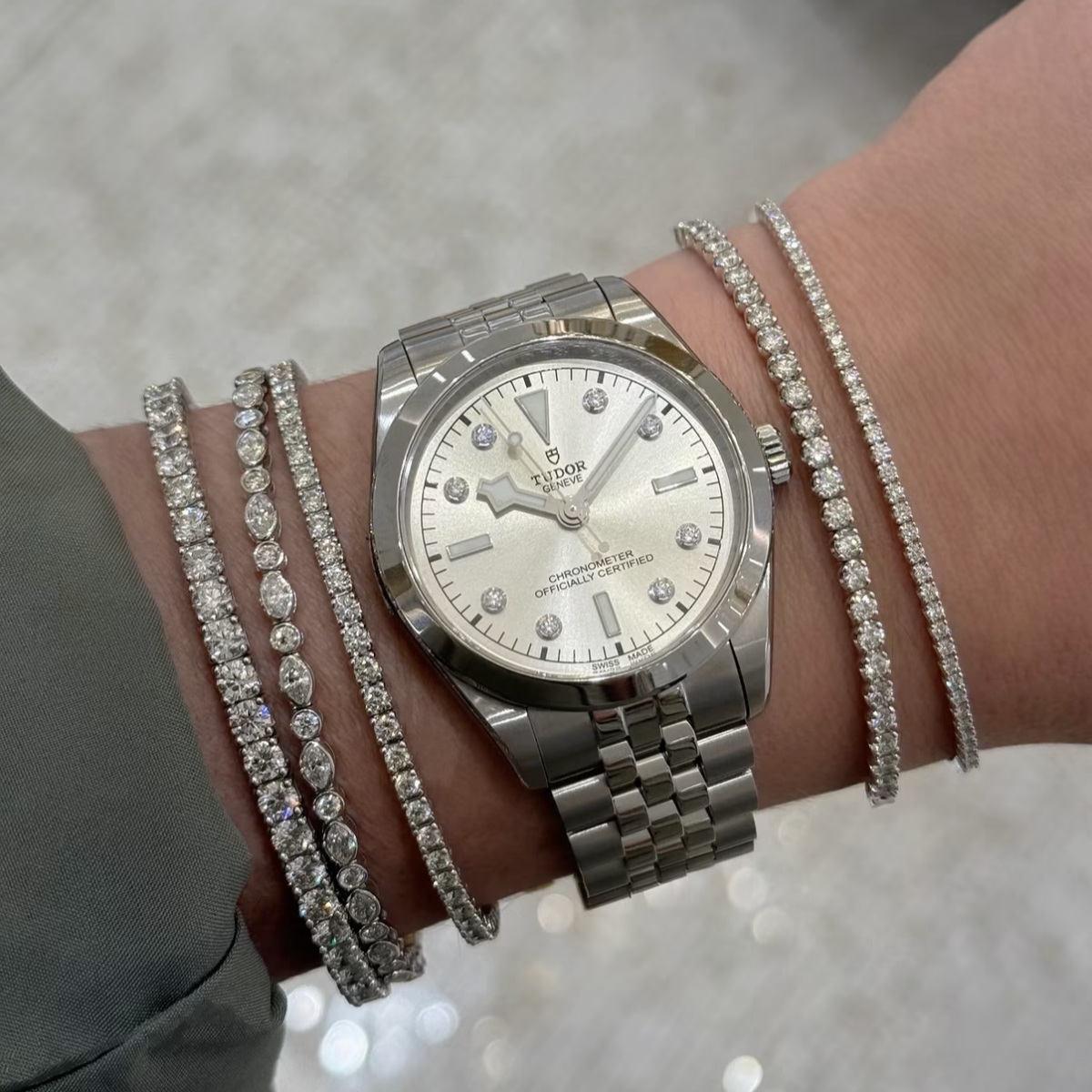 Tudor Watch Deserves To Be Paired With Diamonds 