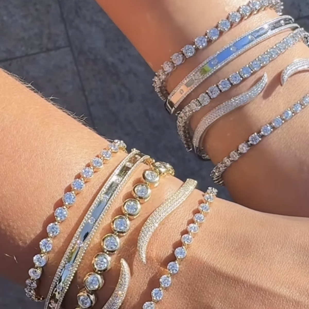Every Yellow Gold Girl Needs Her White Gold Bestie