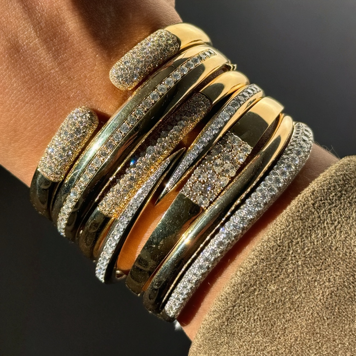 Sun Kissed. Fully Stacked.