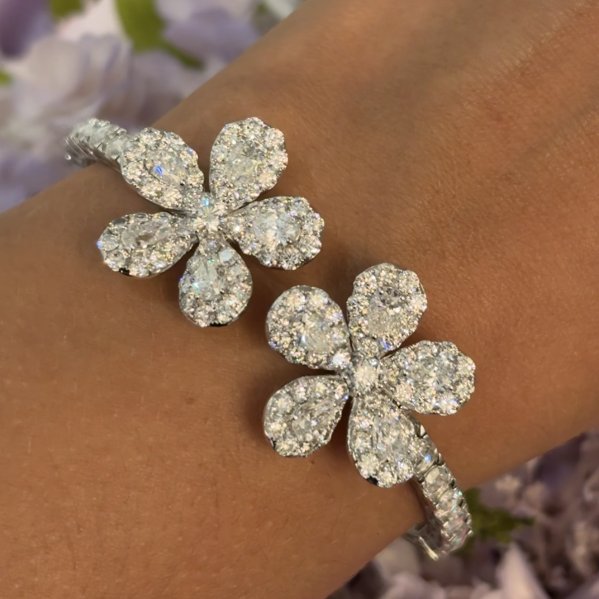 Your Bridal Bouquet Won’t Last Forever—But These Diamonds Will